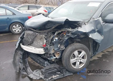 2012 Nissan Quest Sv z USA, uszkodzony, nr VIN JN8AE2KP5C9034709